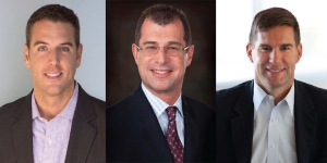 Image of three FON Advisor new hires