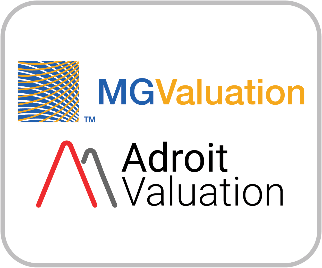 MG Valuation Adroit Valuation