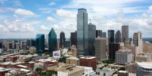 City of Dallas skyline