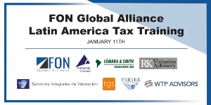 Fon Global Alliance Latin America Tax Training event