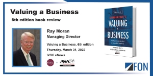 Valuing a business with Ray Moran on cover