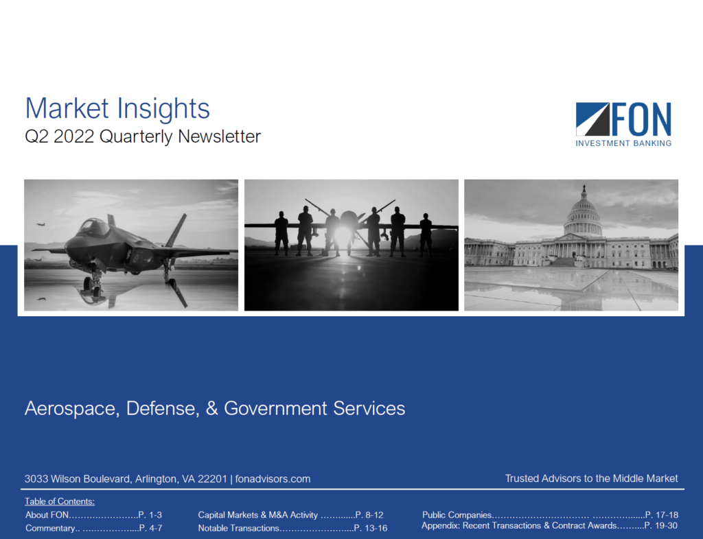 Market Insights Q2 2022 Newsletter